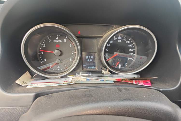 Used Haval H6 2015 Upgraded Model 1.5T Manual Two-Wheel Drive Elite Version Instrument Cluster