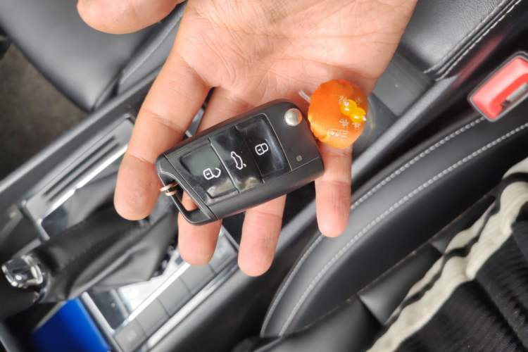 Used Skoda Superb 2018 TSI330 DSG Comfort Edition China V Standard Vehicle Key