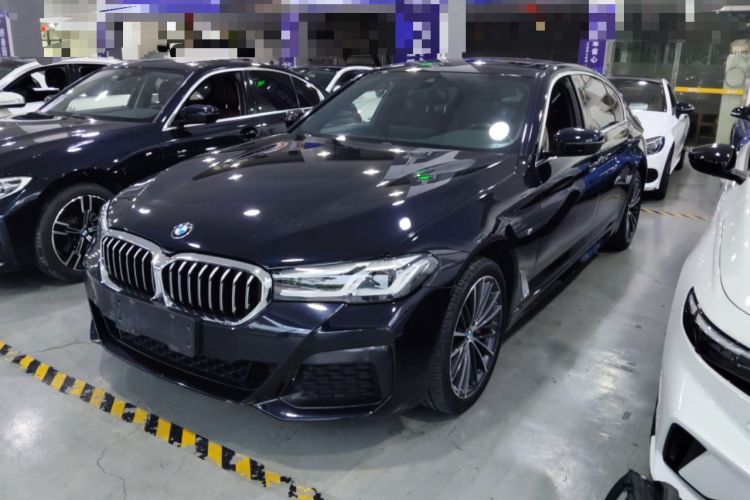 Used BMW 5 Series 2021 Facelifted 530Li Leading Edition M Sport Package