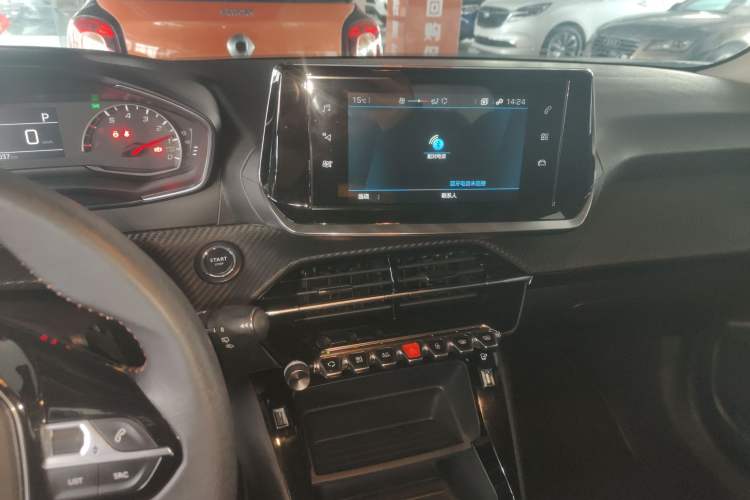 Used Peugeot 2008 2022 230THP THE ONE Audio And AC Panel