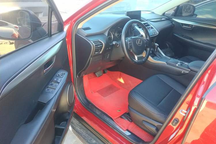 Used Lexus NX 2018 200 Front-Wheel-Drive X-Trail Version China V Standard
