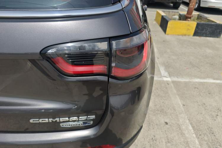 Used Jeep Compass 2017 200T Automatic Family Edition