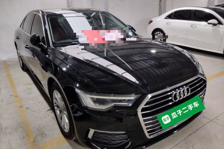 Used Audi A6L 2021 40 TFSI Luxury Prestige Edition Exterior 1