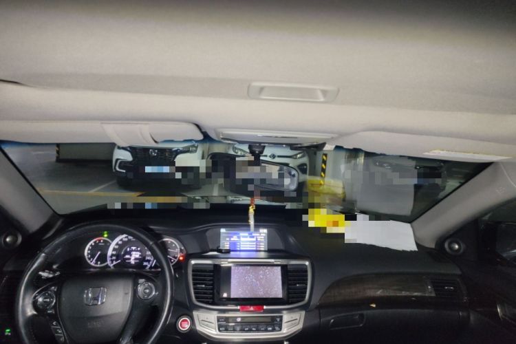 Used Honda Accord 2014 2.4L EX Luxury Edition Headliner