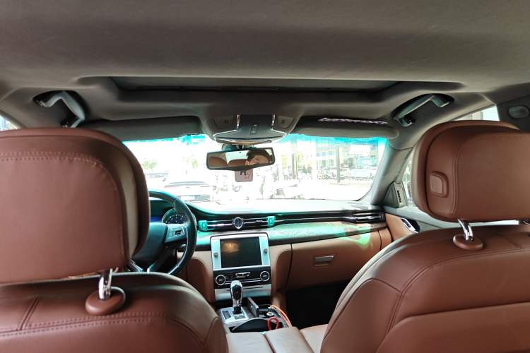 Used Maserati President 2015 3.0T Standard Model Headliner