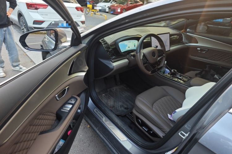 Used BYD Han 2023 EV Champion Edition 506KM Front-Wheel-Drive Premium Model