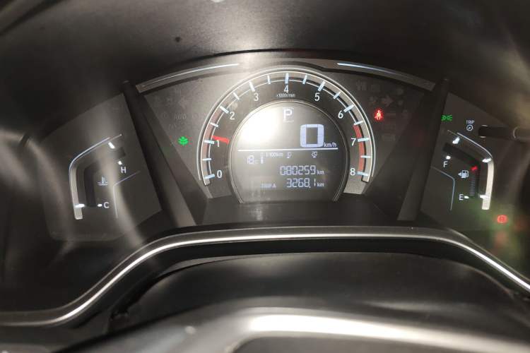 Used Honda CR-V 2019 Brilliant Edition 240TURBO CVT 2WD Comfort Version China VI Emission Standard
