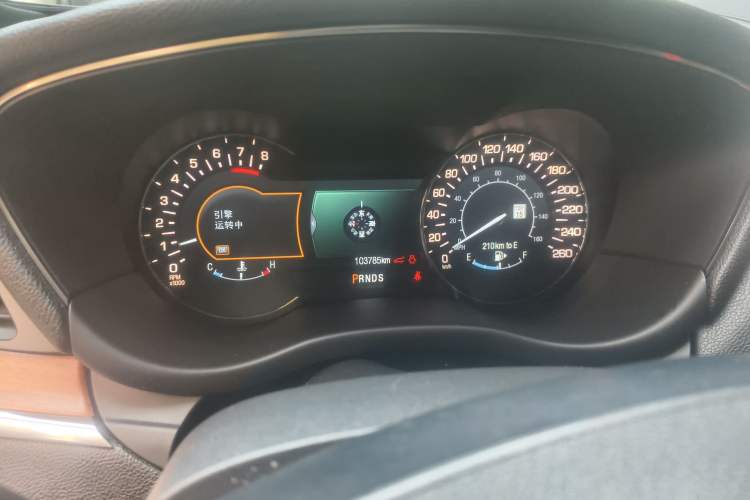Used Lincoln MKC 2016 2.0T Two-Wheel Drive Luxury Edition Instrument Cluster