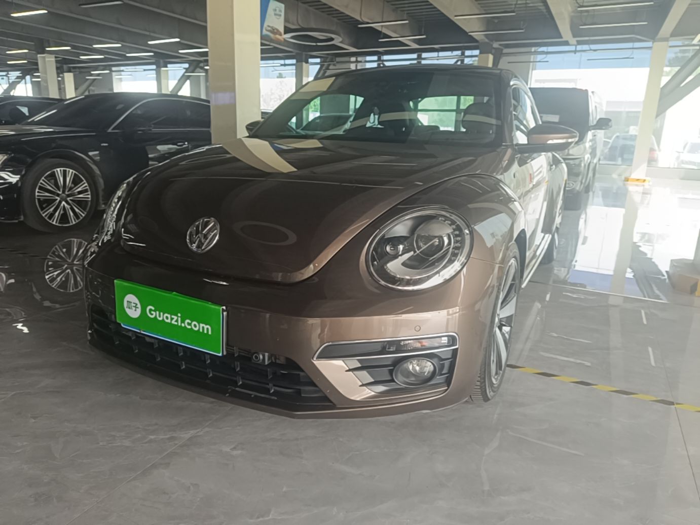 Under Front Bumper