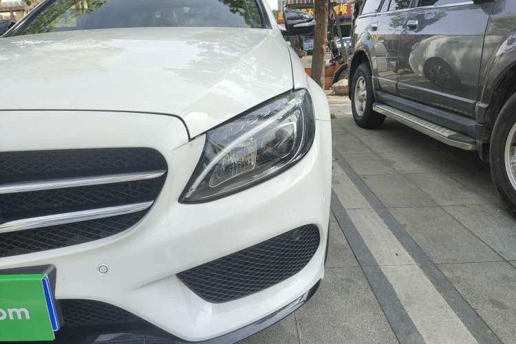 Used Mercedes-Benz C-Class 2018 C 200 Sport Edition Left Front Headlight