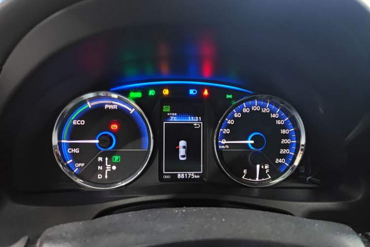 Used Toyota Corolla Hybrid E+ 2019 1.8L E-CVT Leading Edition