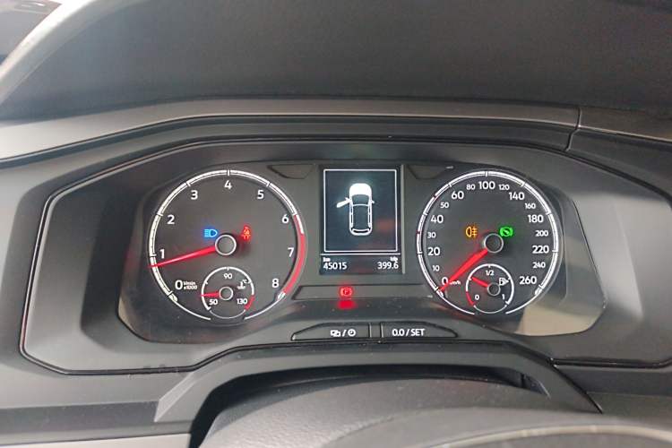 Used Volkswagen Polo 2019 Plus 1.5L Automatic Panoramic Enjoyment Edition Instrument Cluster