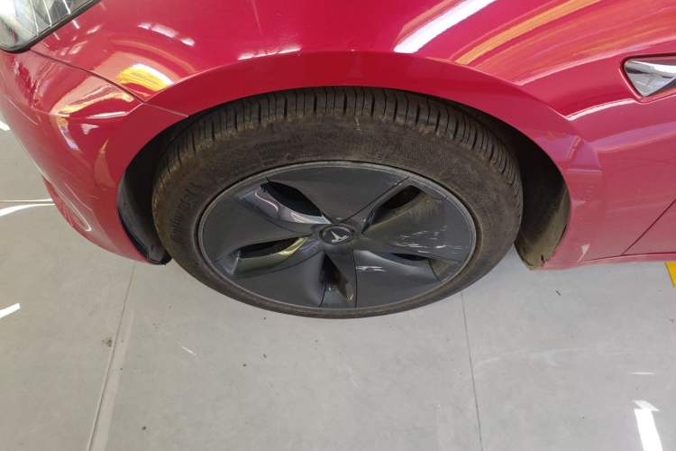 Used Tesla Model 3 2020 Refreshed Version Long-Range Rear-Wheel Drive Left Front Wheel Hub