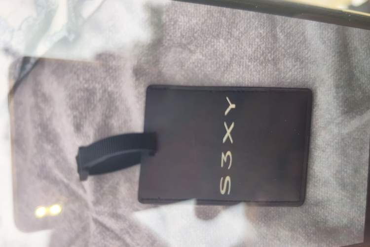 Used Tesla Model Y 2022 Revised Version Rear-Wheel Drive Vehicle Key