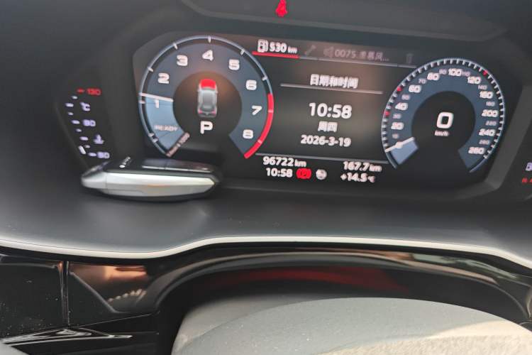 Used Audi Q3 2020 35 TFSI Fashion Dynamic Model