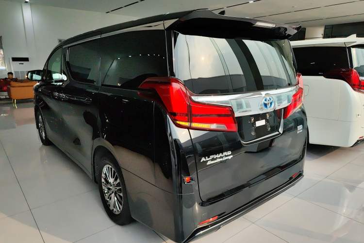 Used Toyota Alphard 2020 Dual-Engine 2.5L Prestige Edition