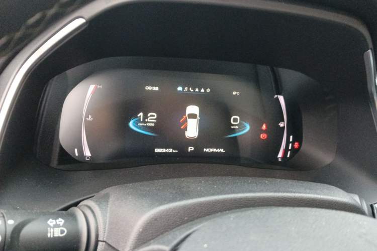 Used Haval H6 2021 China Trend Edition 1.5 GDIT Automatic Champion Version Instrument Cluster