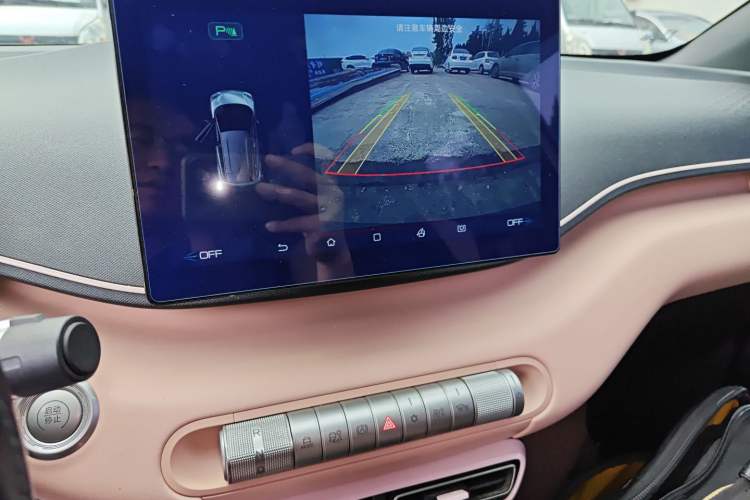 Used BYD Seagull 2024 Honor Edition 305km Freedom Version Audio And AC Panel