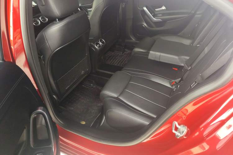 Used Mercedes-Benz A-Class 2022 Restyled A 200 L Sport Sedan Fashion Version Left Rear Seat
