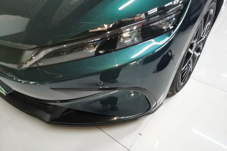 Used BYD Han 2022 EV 610 km All-Wheel-Drive Qianshan Cui Limited Edition
