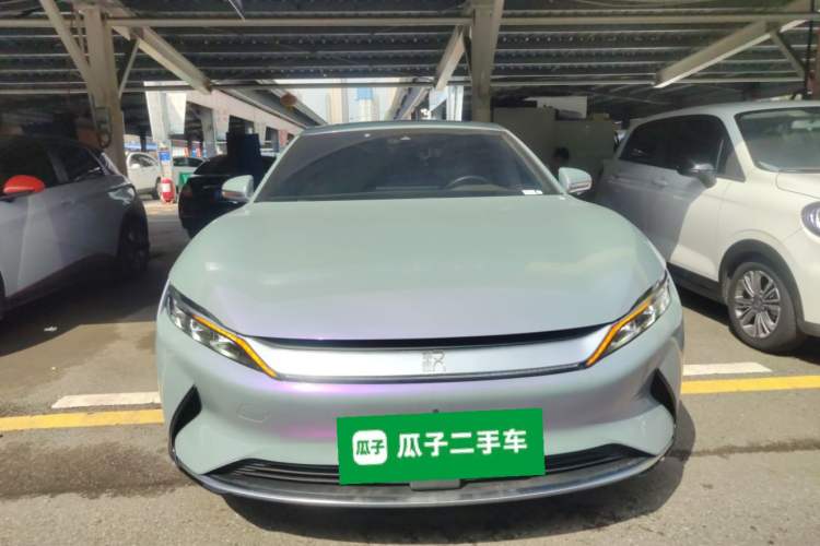 Used BYD Han 2020 EV Long-Range Deluxe Model
