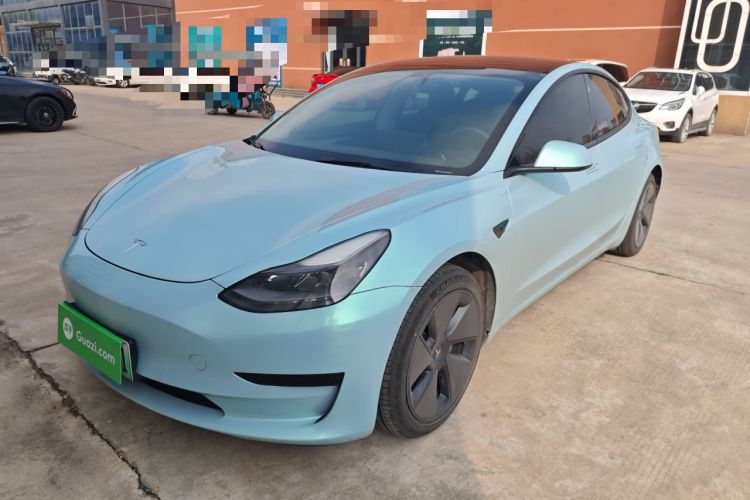 Used Tesla Model 3 2021 Standard Range Rear-Wheel Drive Upgraded Version 3D6
