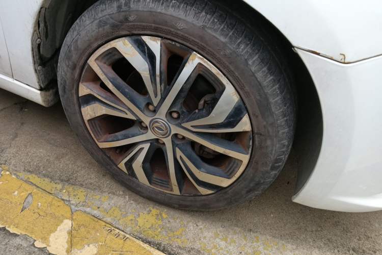 Used Dongfeng Aeolus E70 2018 Super-Enjoyment Edition