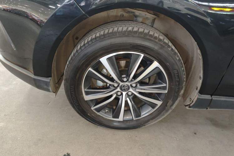 Used Toyota Harrier 2022 Dual-Engine 2.5L CVT Two-Wheel Drive Luxury Edition