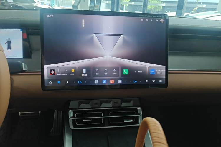 Used BYD Han L 2025 EV Four-Wheel Drive LiDAR Flagship Model
