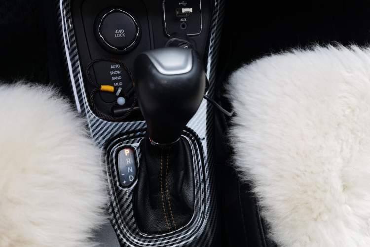 Used Jeep Compass 2017 200T Automatic Family Enjoyment Four-Wheel Drive Edition Gear Lever