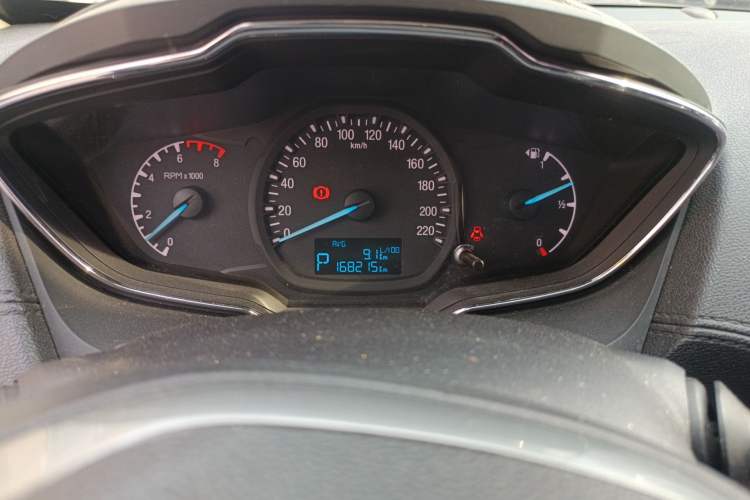 Used Ford Escort 2015 1.5L Automatic Fashion Model Instrument Cluster