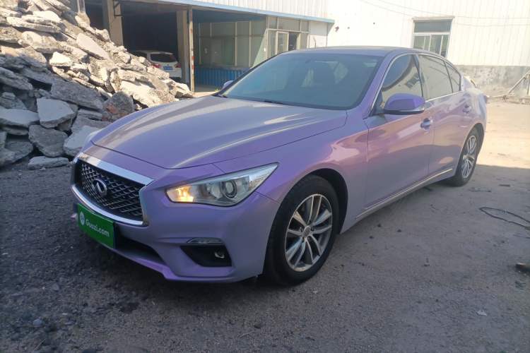 Used Infiniti Q50L 2018 2.0T Comfort Edition China VI Standard