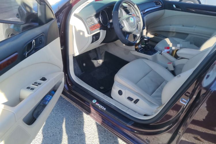 Used Skoda Superb 2009 1.8TSI Automatic Prestige Edition