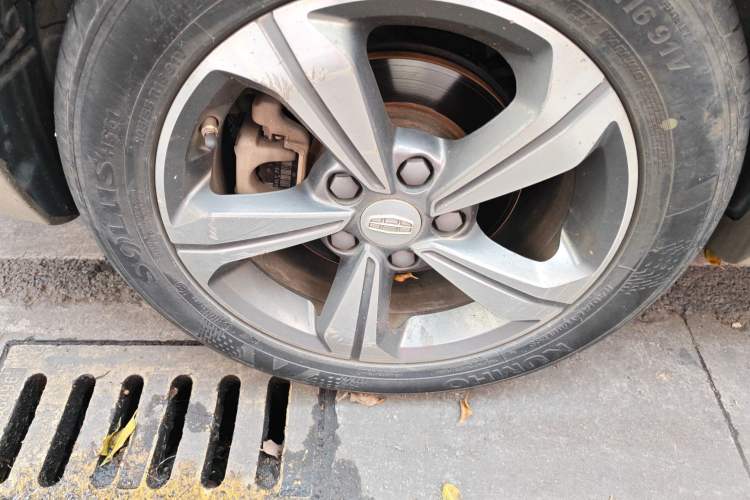 Used Geely Auto Emgrand GL 2018 1.8L DCT Elite Smart Connectivity Version