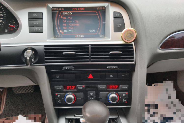 Used Audi A6L 2009 2.0 TFSI automatic standard version