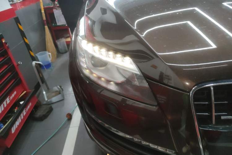 Used Audi Q7 2013 35 TFSI Comfort Model
