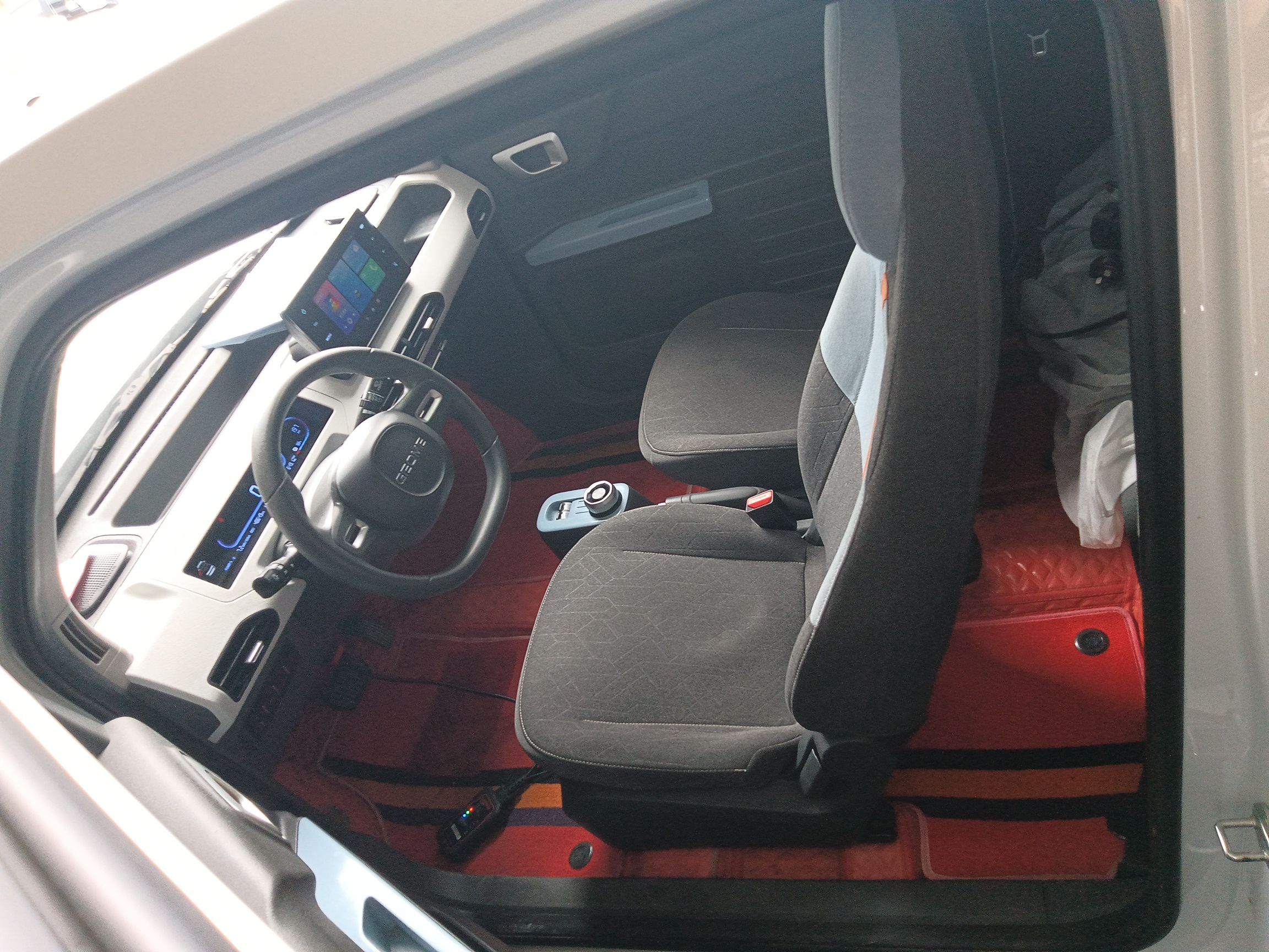 Interior delantero