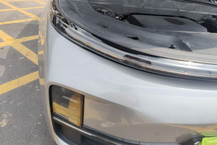 Used Li Auto L9 2022 Max model
