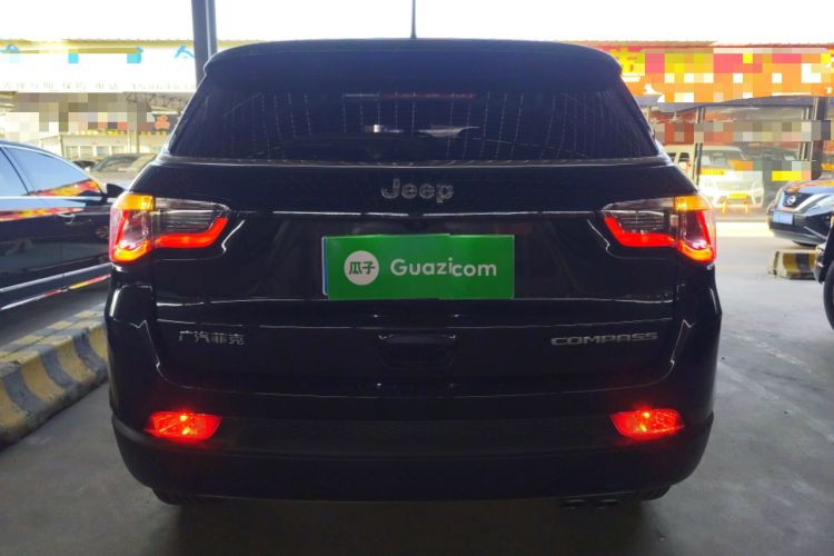 Used Jeep Compass 2020 220T Automatic Leading Edition