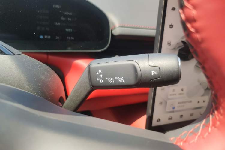 Used Zeekr 007GT 2025 Rear-Drive Intelligent Driving Version 75 kWh Gear Lever