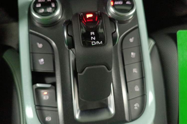 Used Tank 300 2021 City Edition 2.0T—Truly Stylish Gear Lever