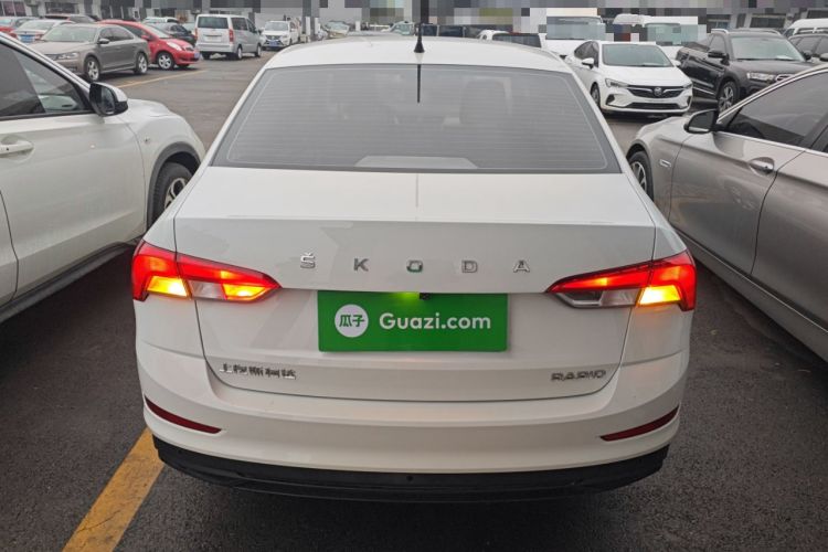 Used Skoda Rapid 2020 1.5L Manual Standard Edition