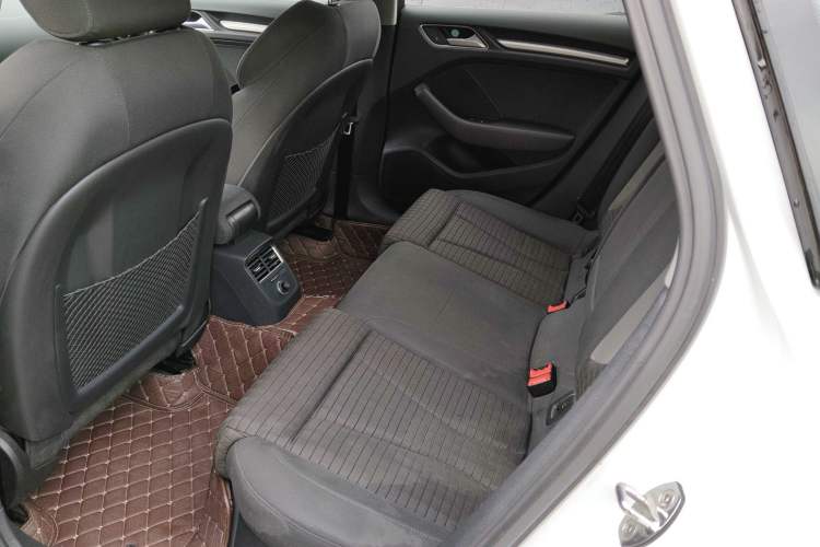 Used Audi A3 2018 30th Anniversary Edition Limousine 40 TFSI Sport Model Left Rear Seat