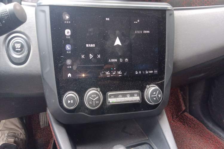 Used Lynk & Co 03 2019 2.0TD Automatic Jing Pro Edition Audio And AC Panel