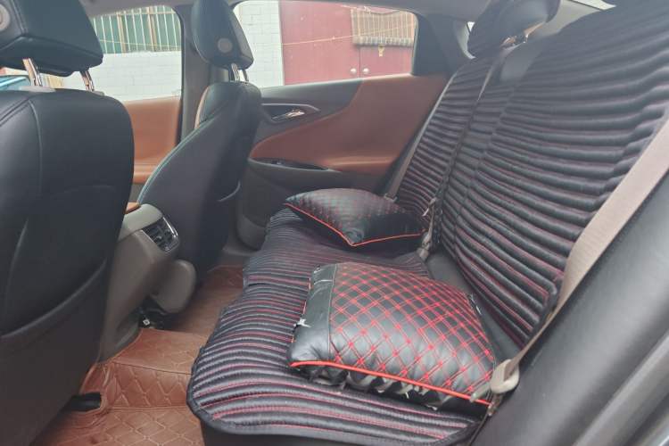 Used Chevrolet Malibu XL 2016 1.5T Dual-Clutch Enjoyment Edition Left Rear Seat