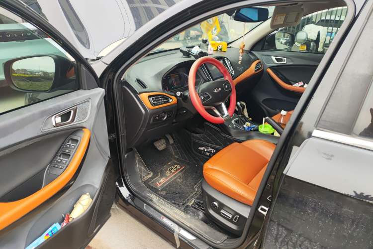 Used Chery Tiggo 7 2016 2.0L CVT YAOZHEN Edition