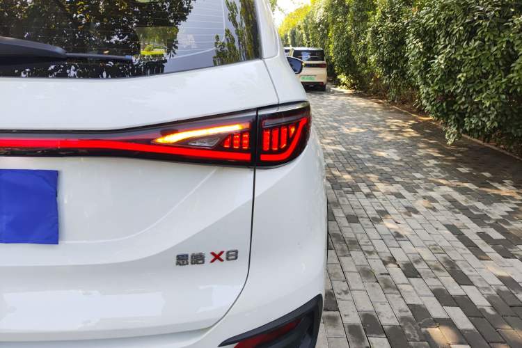 Used SOL X8 2021 300T DCT Luxury Smart Connect Edition 6 Seats