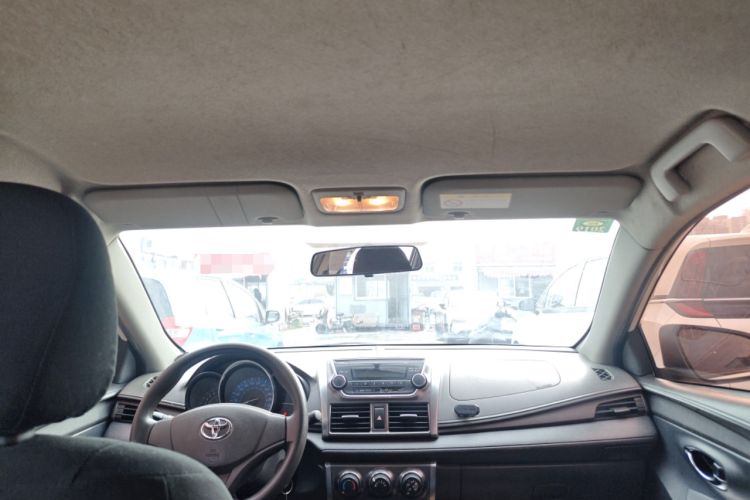 Used Toyota YARiS L Zhi Xuan 2014 1.3E Manual Charm Edition