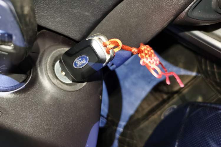 Used Ford Escort 2019 Revised 1.5L Automatic ZhiXiang Version (Tire Pressure Monitoring) China VI Standard