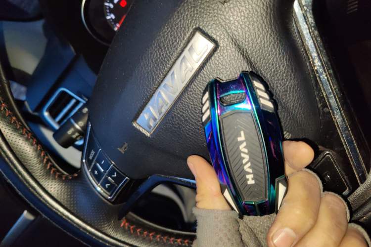 Used Haval M6 2019 1.5T Manual Two-Wheel Drive Elite Version China VI Standard